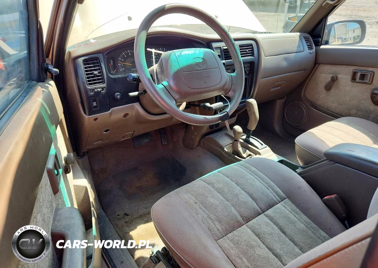 2000 Toyota Tacoma Base VIN:4TAPM62N1YZ588492 - 8