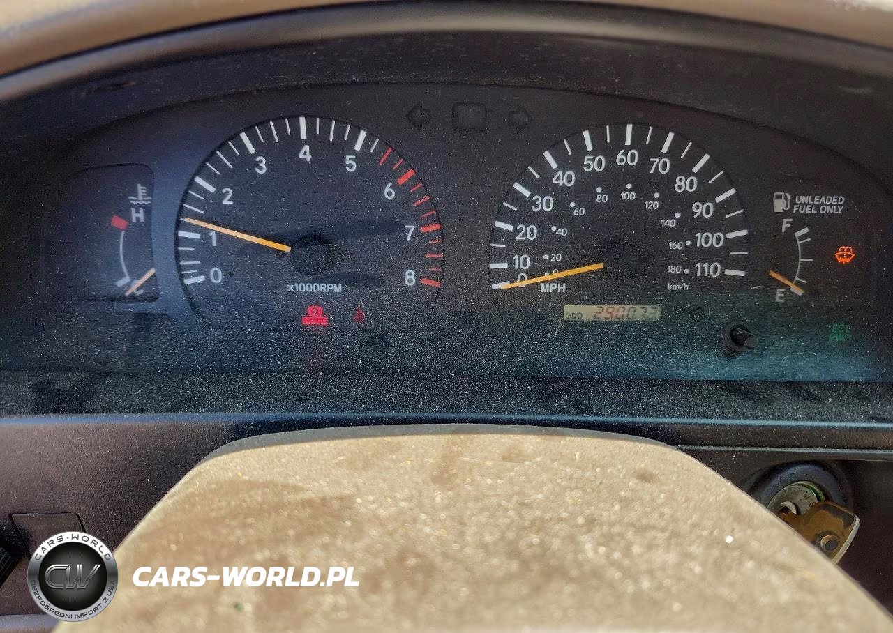 2000 Toyota Tacoma Base VIN:4TAPM62N1YZ588492 - 9