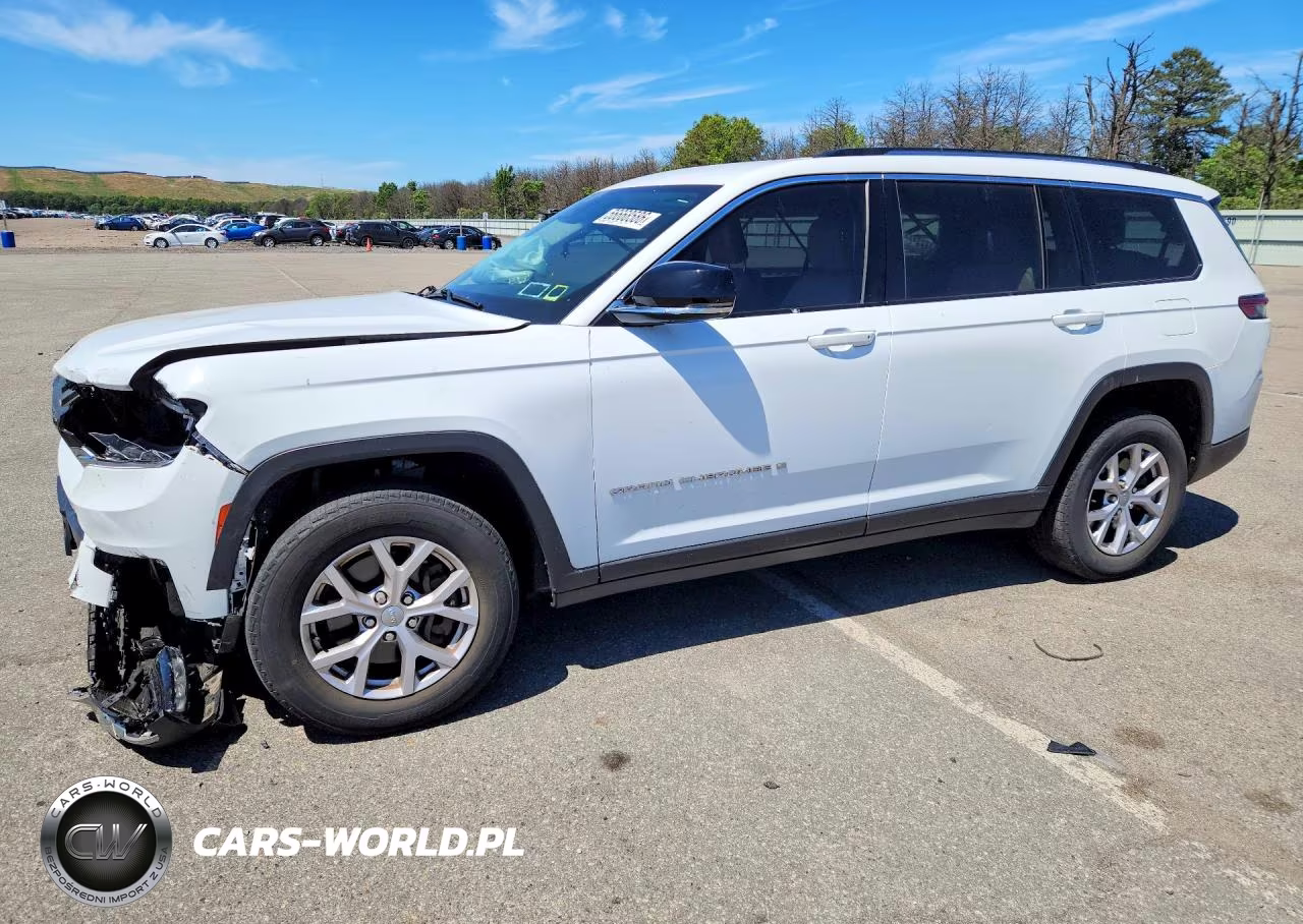 2021 Jeep Grand Cherokee L Limited – zdjęcie 1 z 13