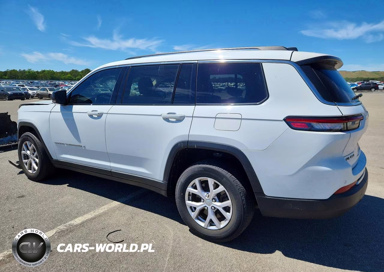 2021 Jeep Grand Cherokee L Limited VIN:1C4RJKBG8M8122879 - 2