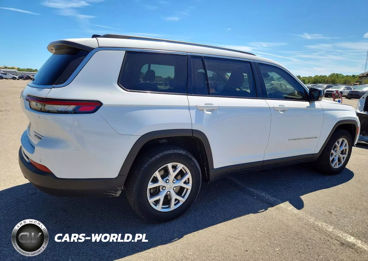 2021 Jeep Grand Cherokee L Limited VIN:1C4RJKBG8M8122879 - 3