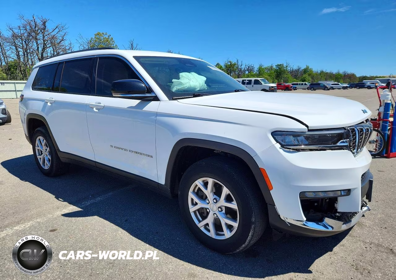 2021 Jeep Grand Cherokee L Limited VIN:1C4RJKBG8M8122879 - 4