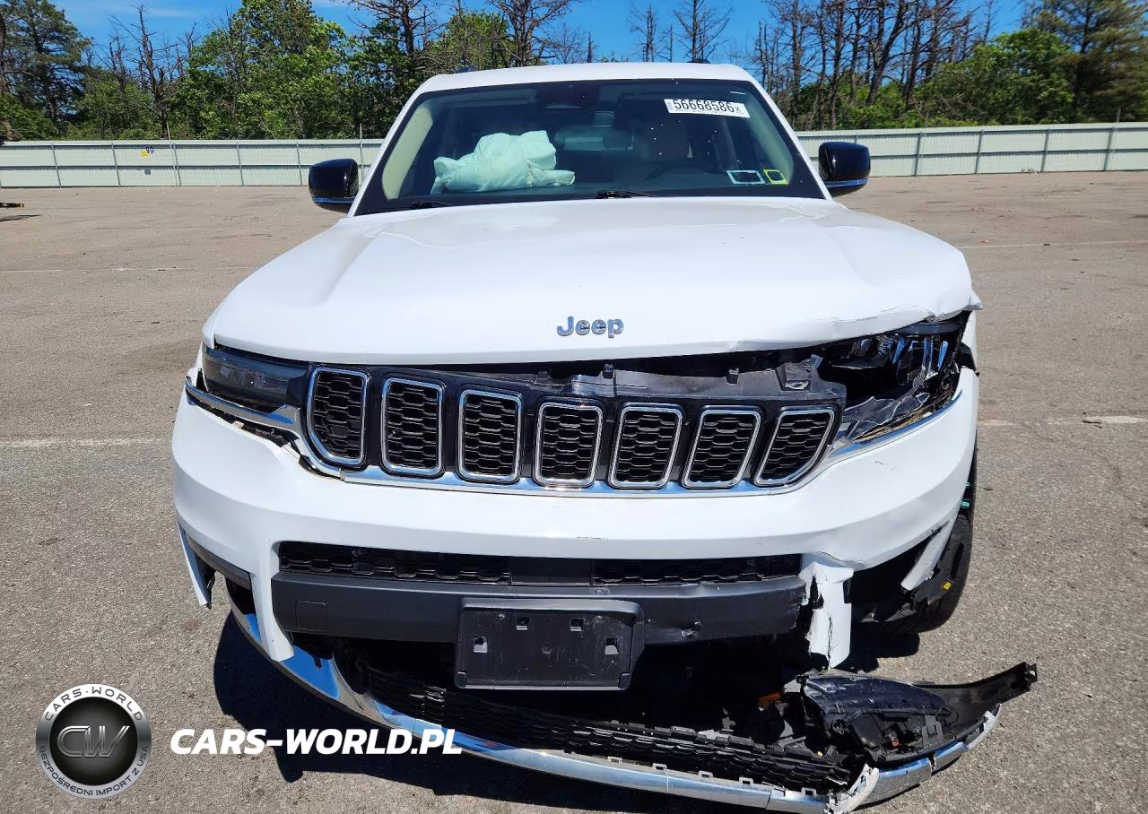 2021 Jeep Grand Cherokee L Limited VIN:1C4RJKBG8M8122879 - 5