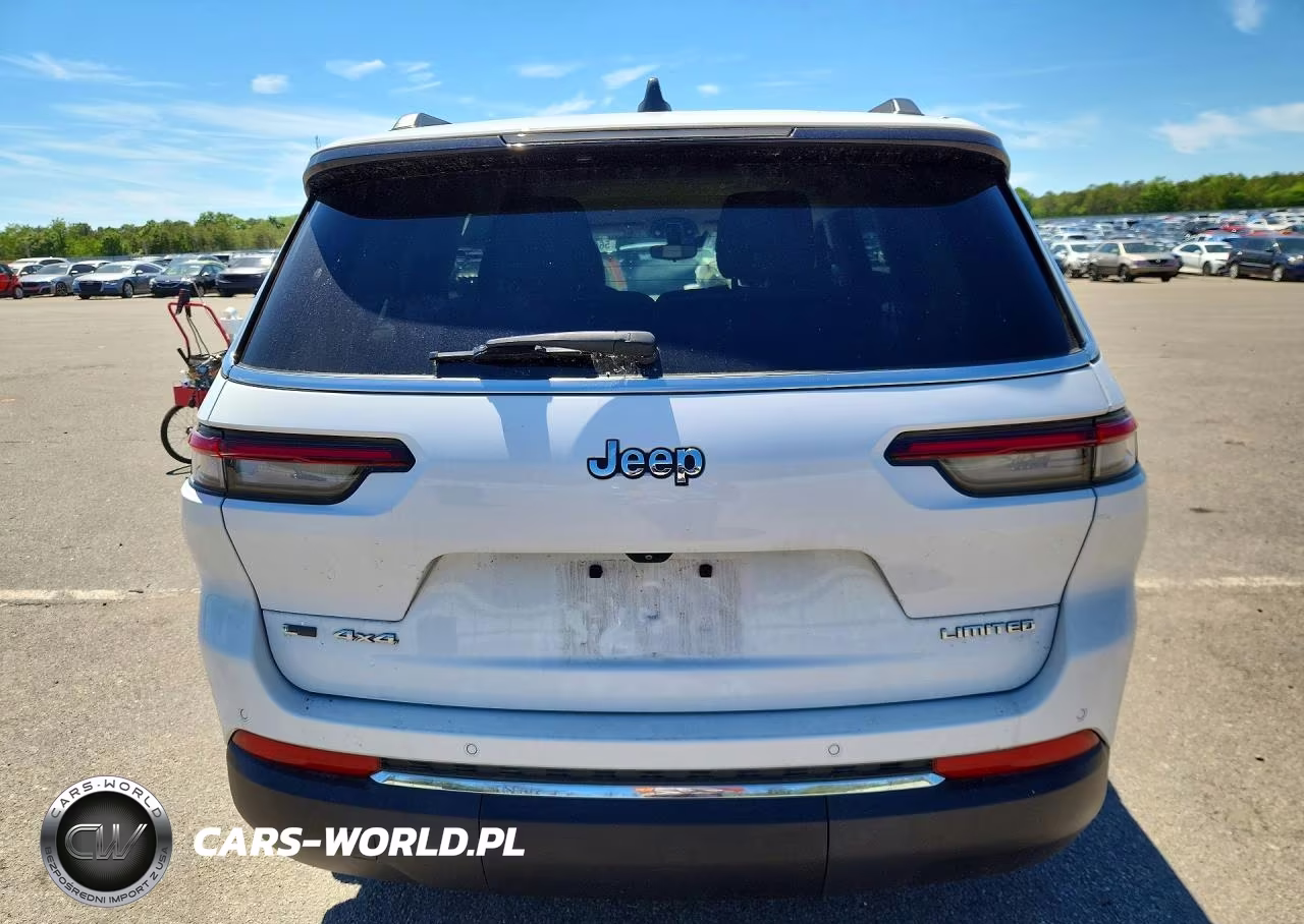 2021 Jeep Grand Cherokee L Limited VIN:1C4RJKBG8M8122879 - 6
