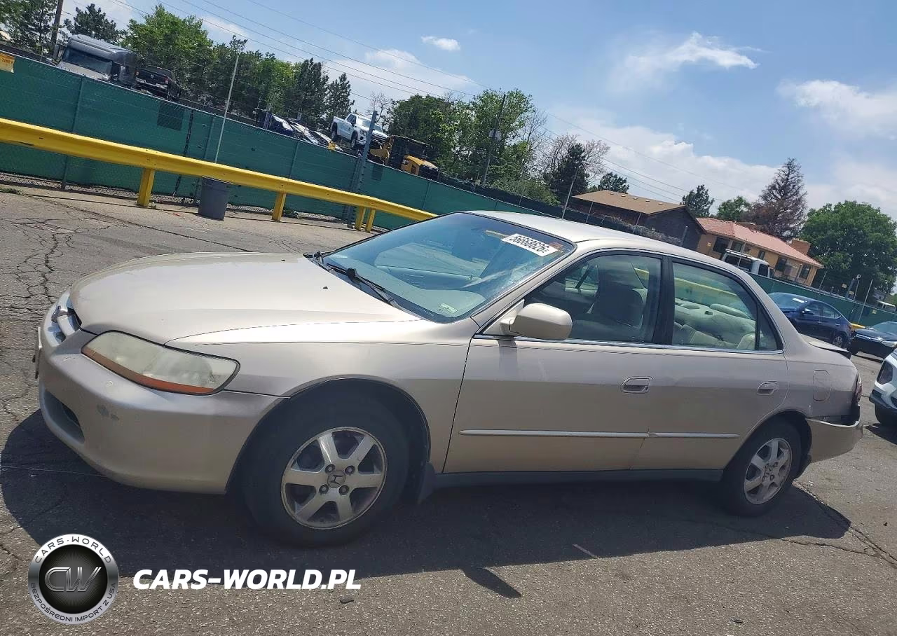 2000 Honda Accord Se