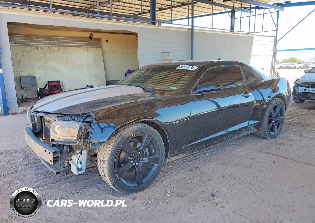 2013 Chevrolet Camaro Lt – zdjęcie 1 z 12