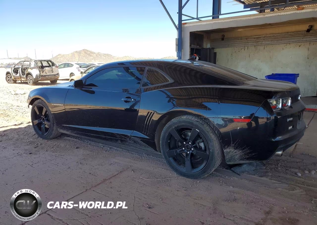2013 Chevrolet Camaro Lt VIN:2G1FC1E31D9113843 - 2