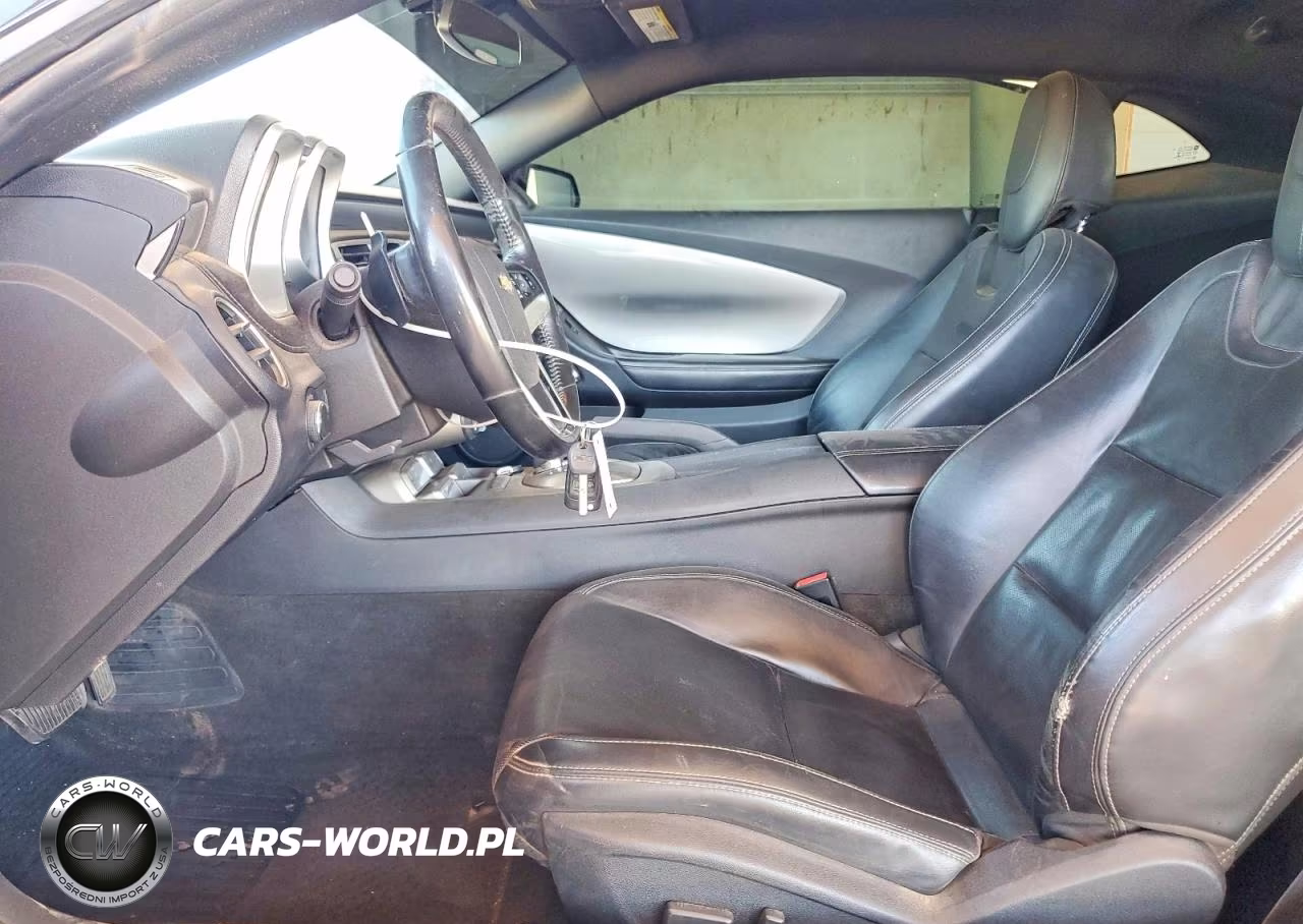 2013 Chevrolet Camaro Lt VIN:2G1FC1E31D9113843 - 7