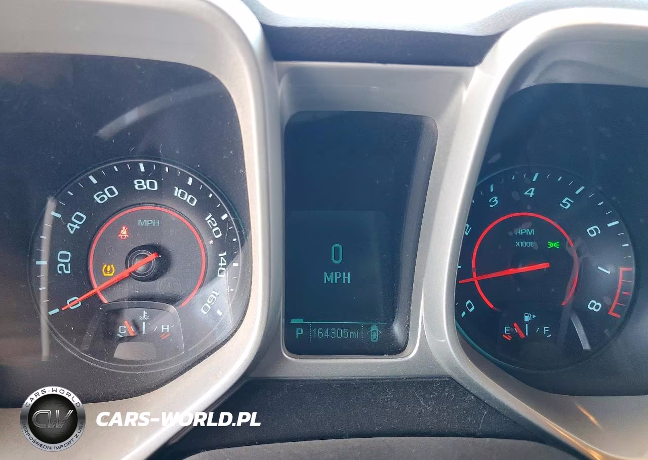 2013 Chevrolet Camaro Lt VIN:2G1FC1E31D9113843 - 9