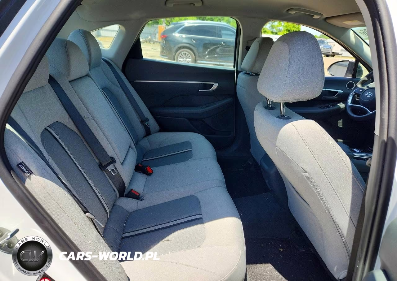 2020 Hyundai Sonata Sel VIN:5NPEL4JA8LH061437 - 10