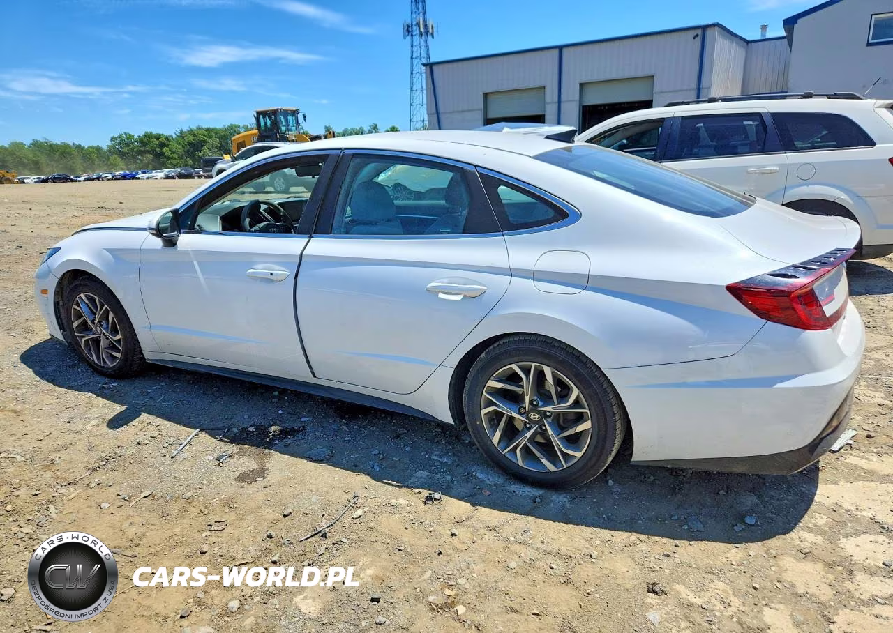 2020 Hyundai Sonata Sel VIN:5NPEL4JA8LH061437 - 2