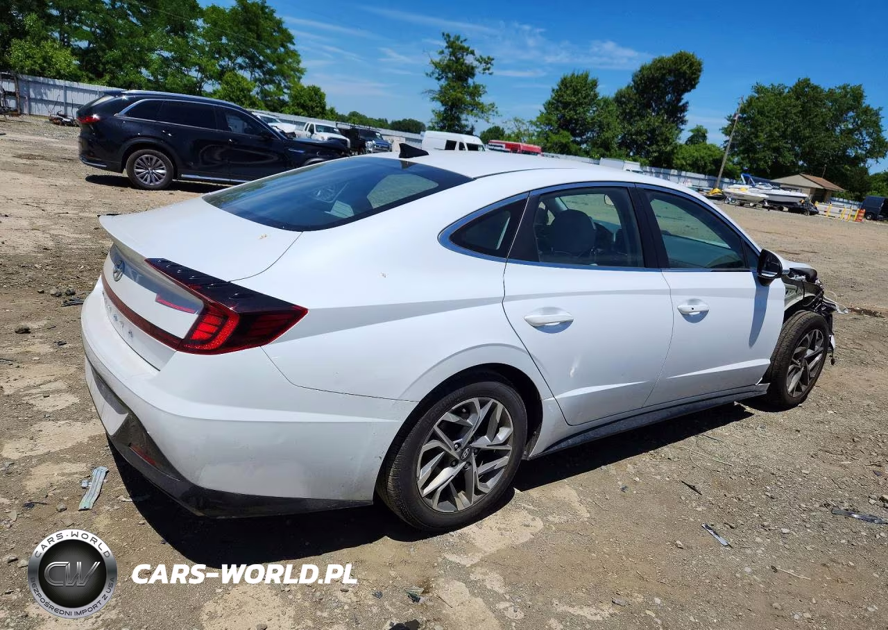 2020 Hyundai Sonata Sel VIN:5NPEL4JA8LH061437 - 3