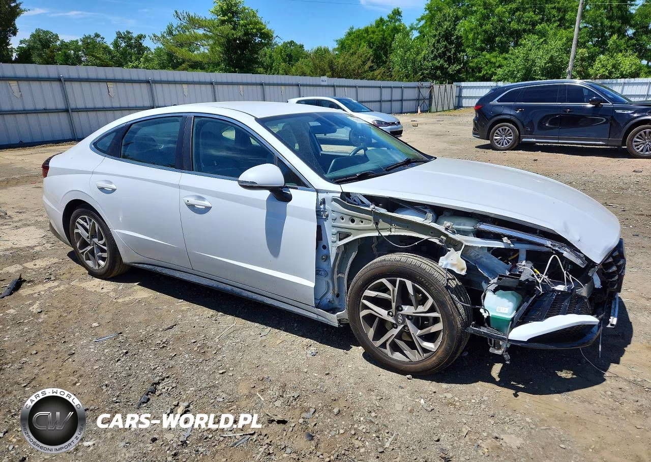 2020 Hyundai Sonata Sel VIN:5NPEL4JA8LH061437 - 4