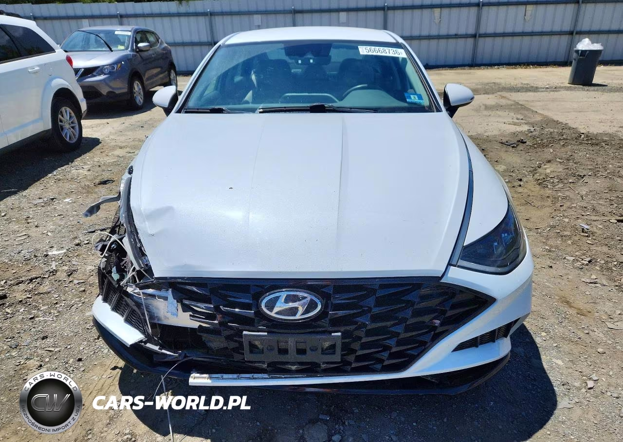 2020 Hyundai Sonata Sel VIN:5NPEL4JA8LH061437 - 5
