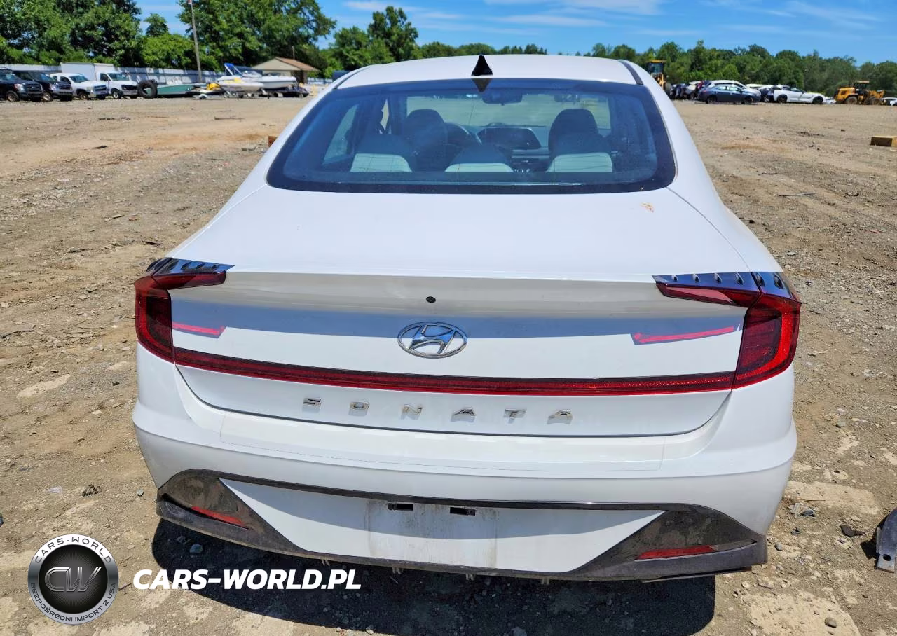 2020 Hyundai Sonata Sel VIN:5NPEL4JA8LH061437 - 6