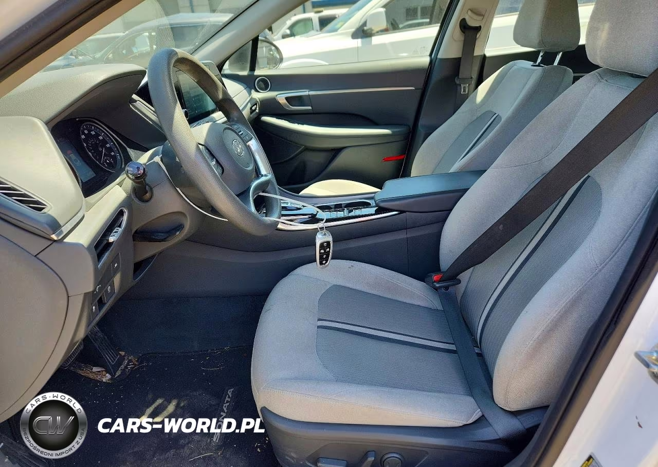 2020 Hyundai Sonata Sel VIN:5NPEL4JA8LH061437 - 7