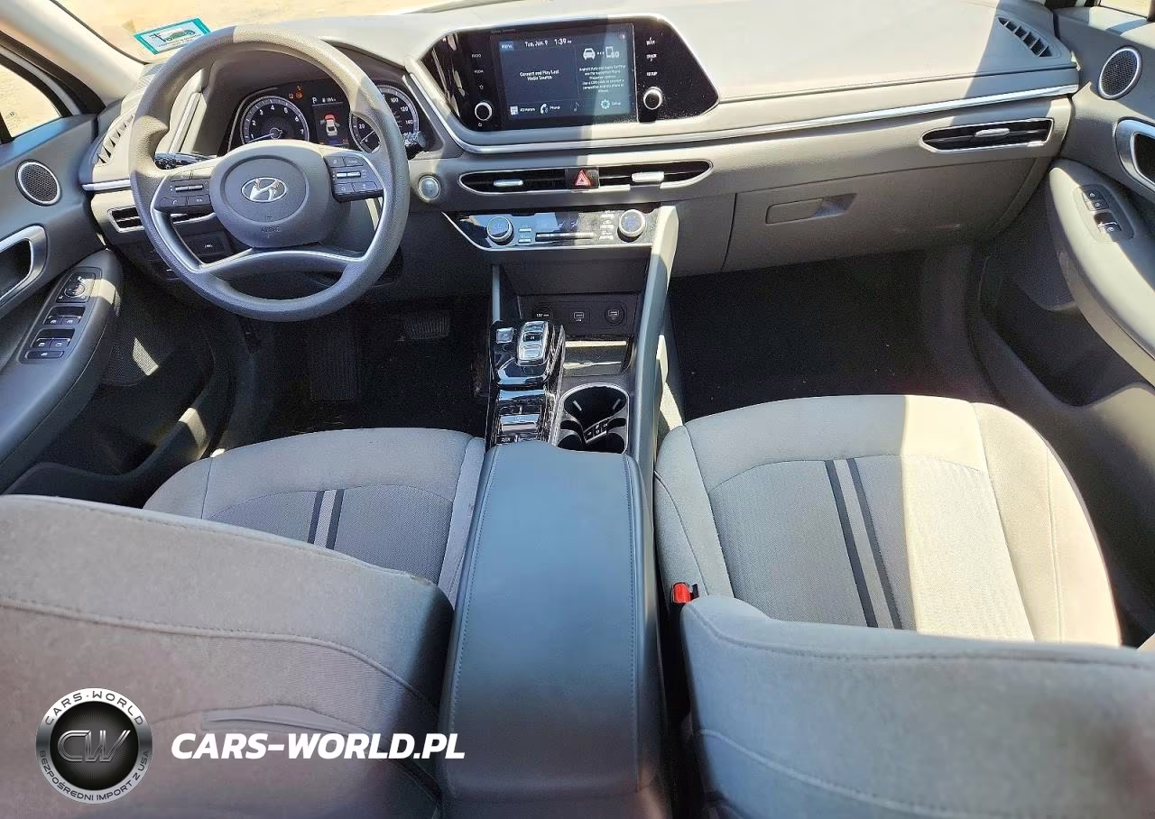 2020 Hyundai Sonata Sel VIN:5NPEL4JA8LH061437 - 8