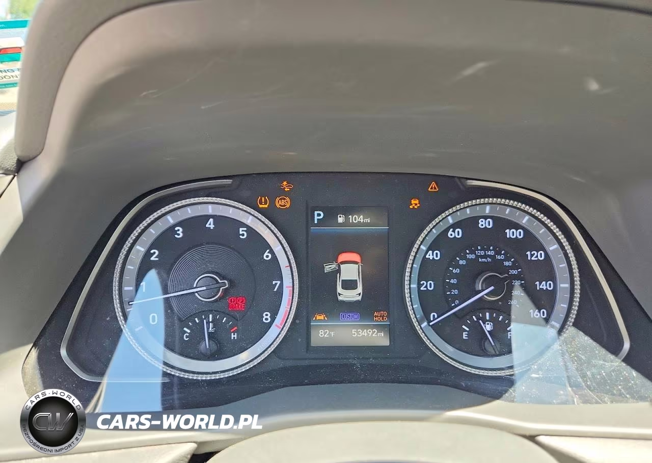 2020 Hyundai Sonata Sel VIN:5NPEL4JA8LH061437 - 9