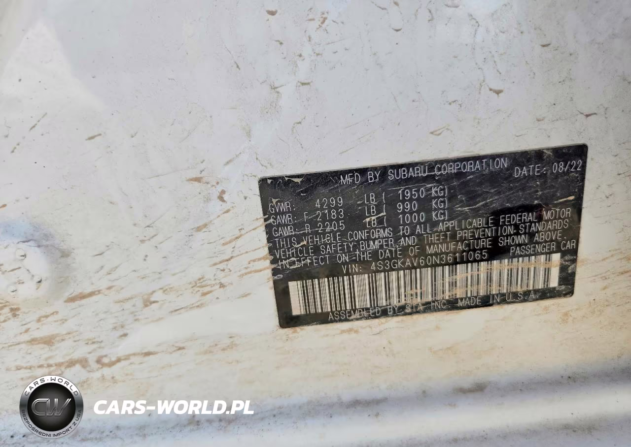 2022 Subaru Impreza Premium VIN:4S3GKAV60N3611065 - 12