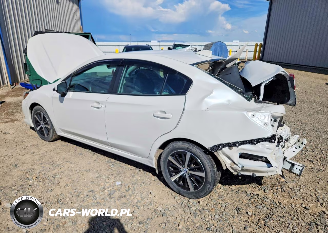 2022 Subaru Impreza Premium VIN:4S3GKAV60N3611065 - 2