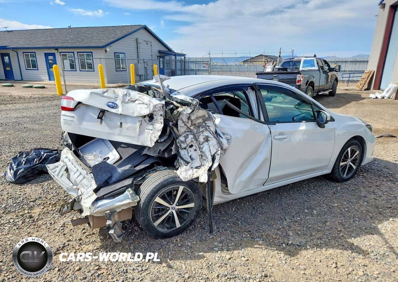 2022 Subaru Impreza Premium VIN:4S3GKAV60N3611065 - 3
