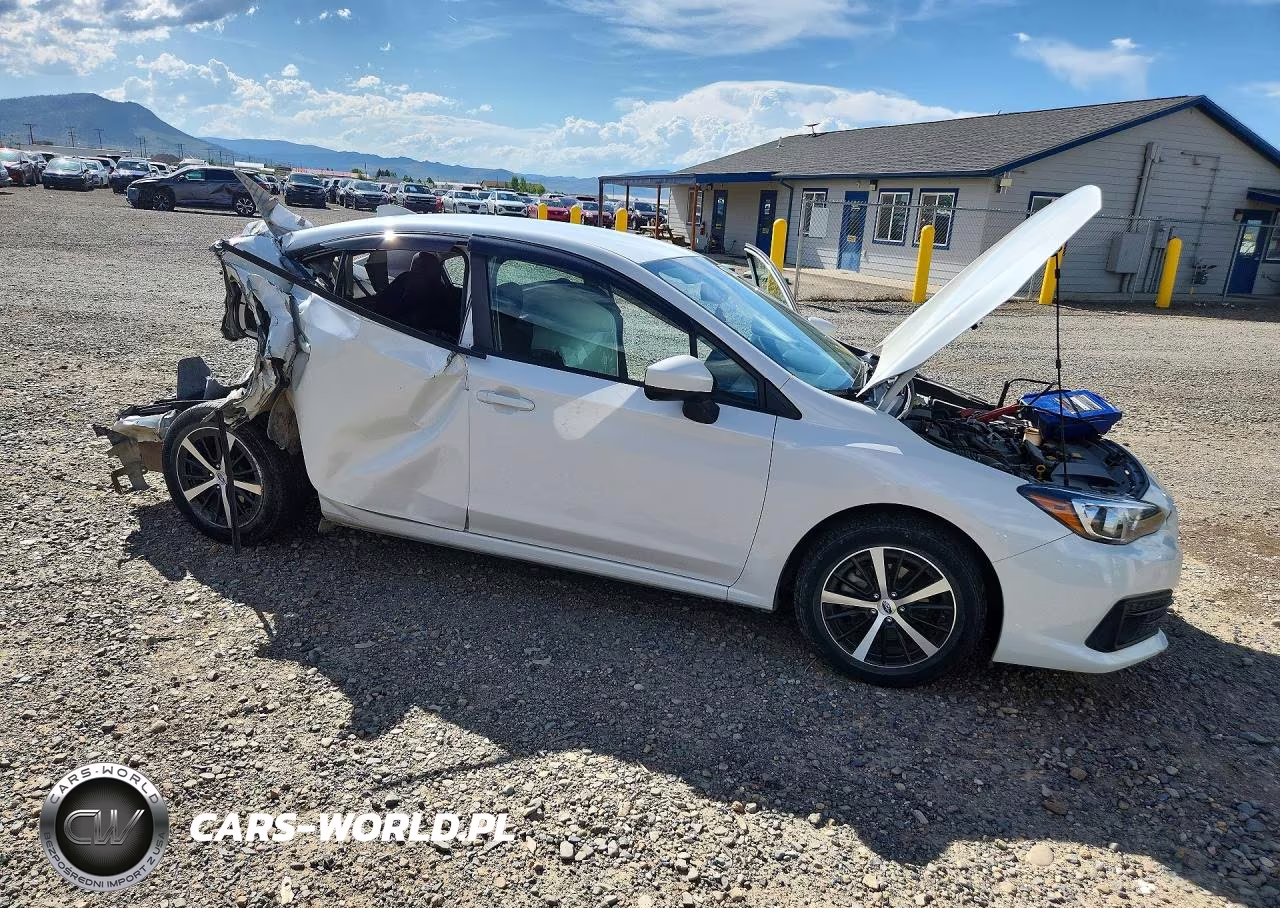 2022 Subaru Impreza Premium VIN:4S3GKAV60N3611065 - 4