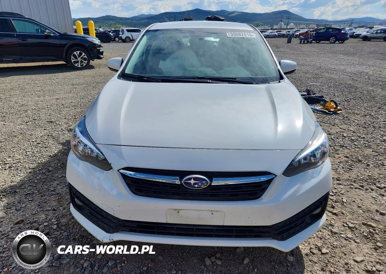2022 Subaru Impreza Premium VIN:4S3GKAV60N3611065 - 5
