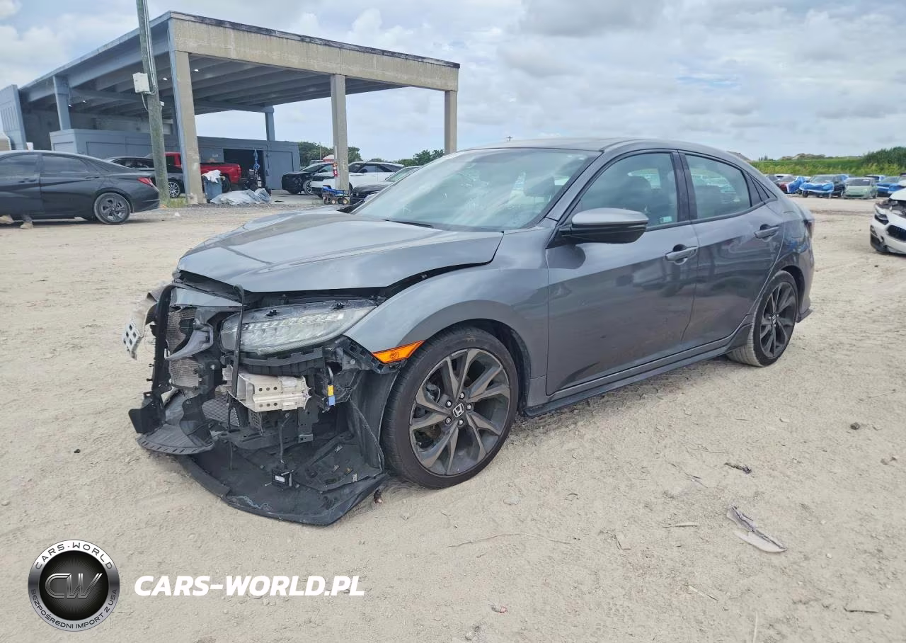 2019 Honda Civic Sport Touring – zdjęcie 1 z 12