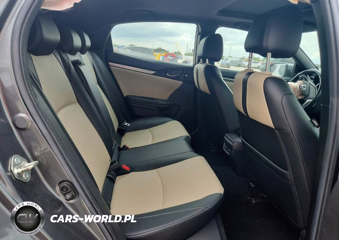 2019 Honda Civic Sport Touring VIN:SHHFK7H99KU215850 - 10