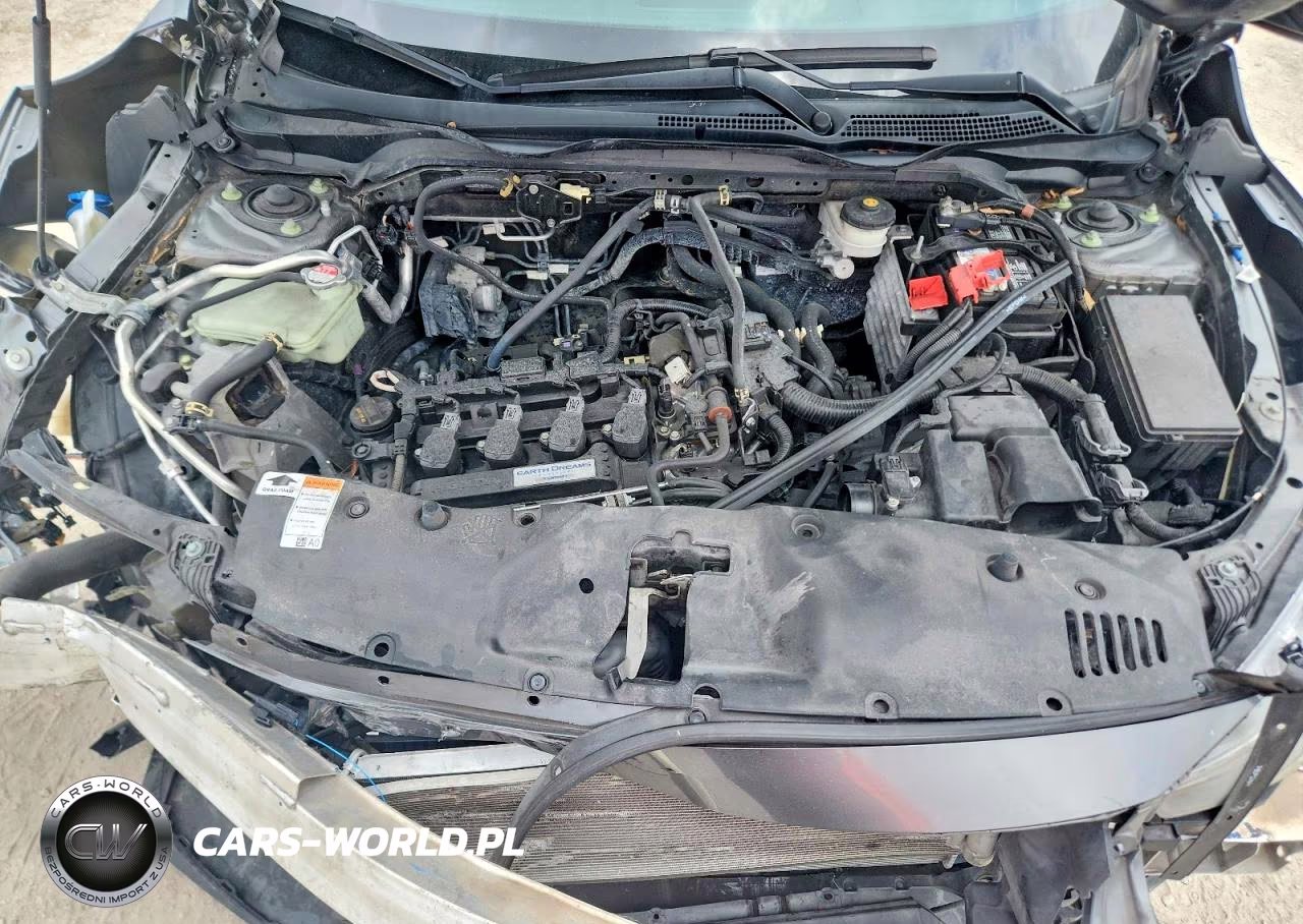 2019 Honda Civic Sport Touring VIN:SHHFK7H99KU215850 - 11