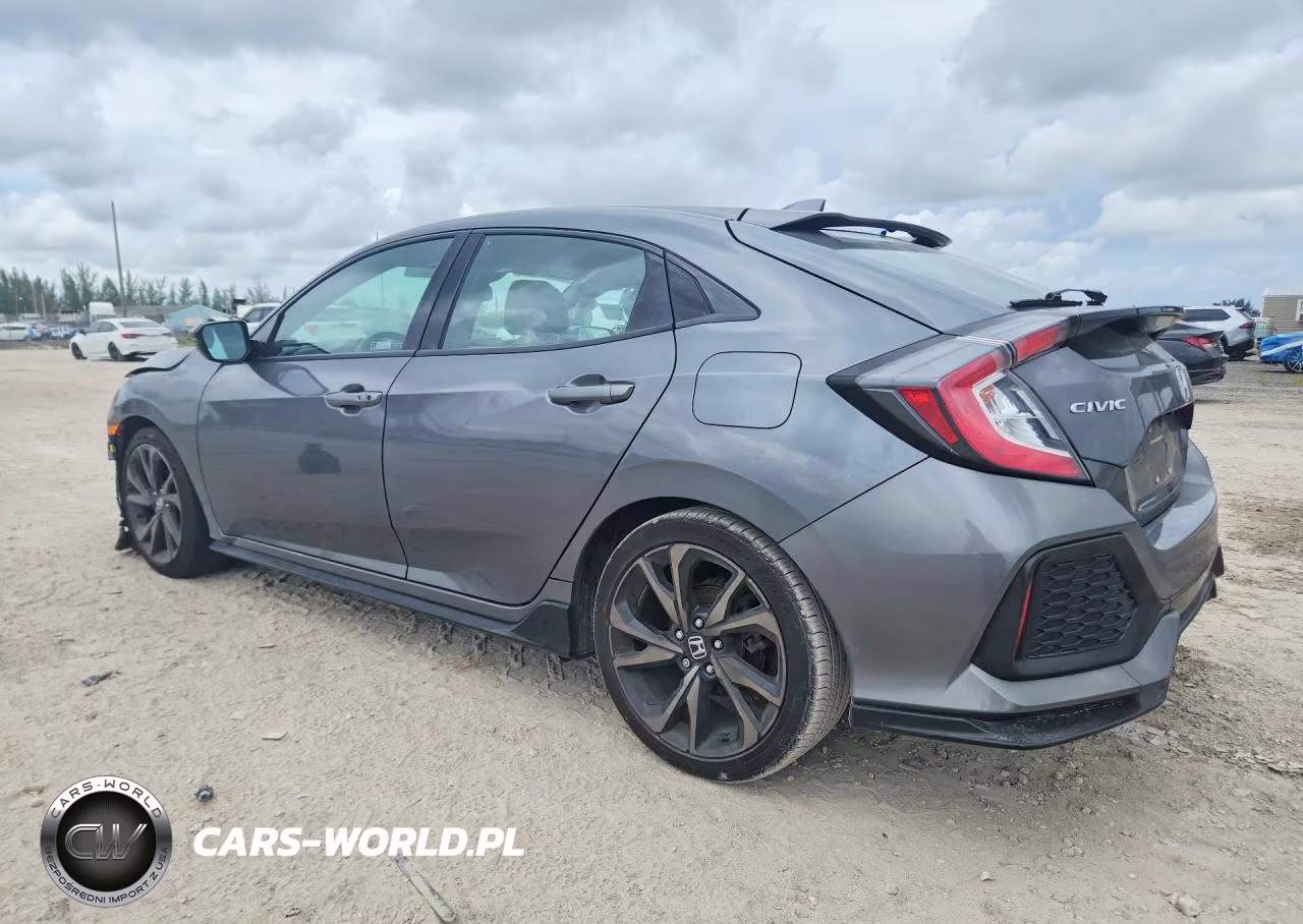 2019 Honda Civic Sport Touring VIN:SHHFK7H99KU215850 - 2