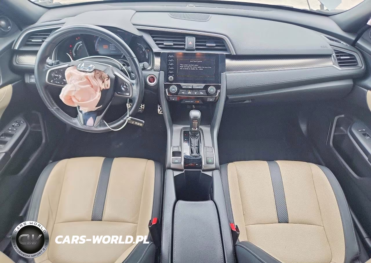 2019 Honda Civic Sport Touring VIN:SHHFK7H99KU215850 - 8
