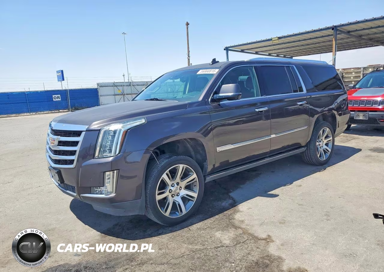 2015 Cadillac Escalade Esv Premium