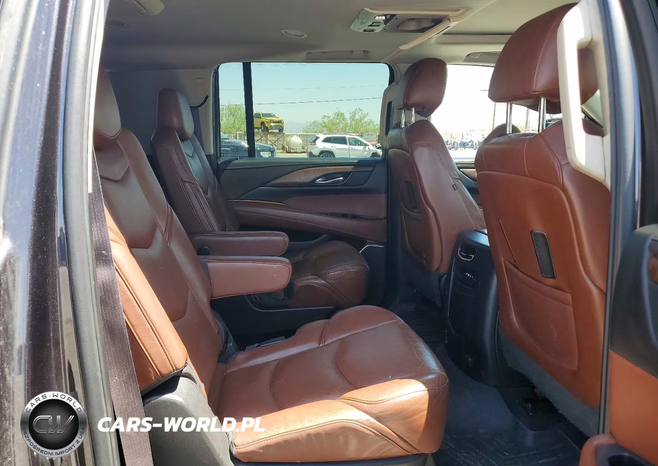 2015 Cadillac Escalade Esv Premium VIN:1GYS4TKJ1FR507573 - 11