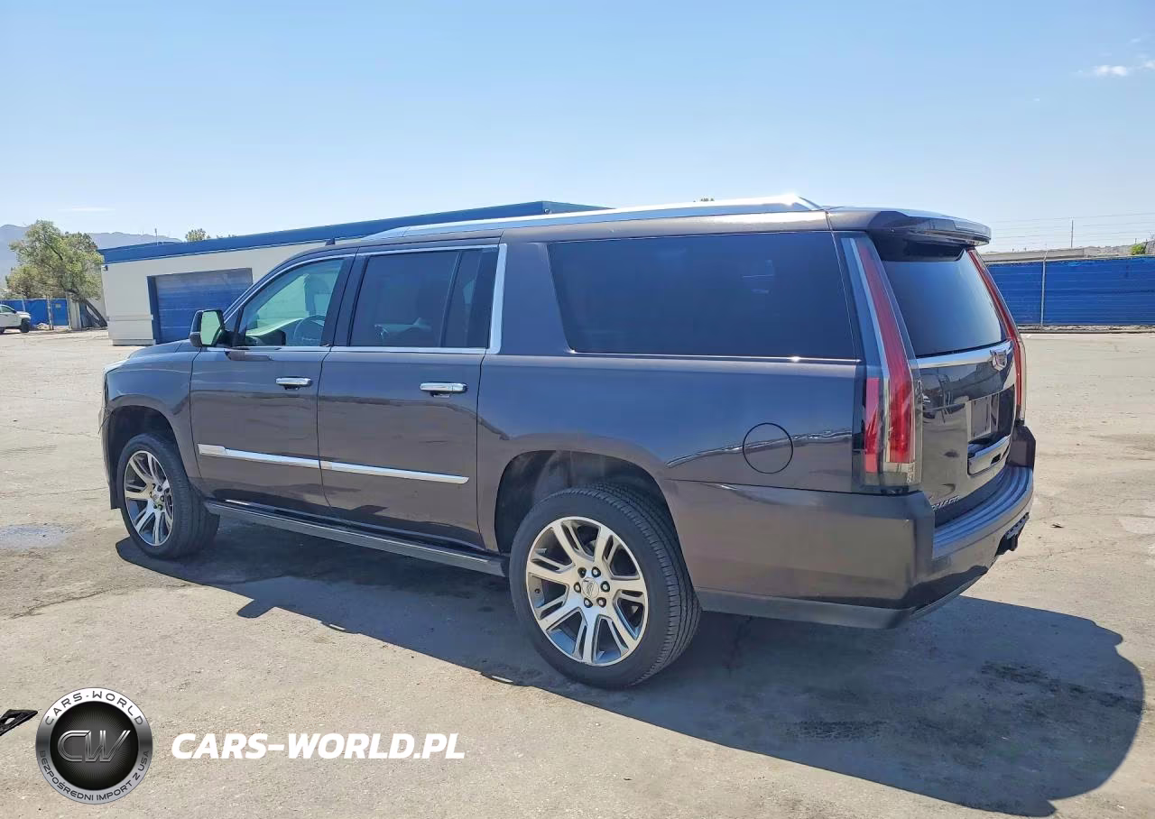 2015 Cadillac Escalade Esv Premium VIN:1GYS4TKJ1FR507573 - 2