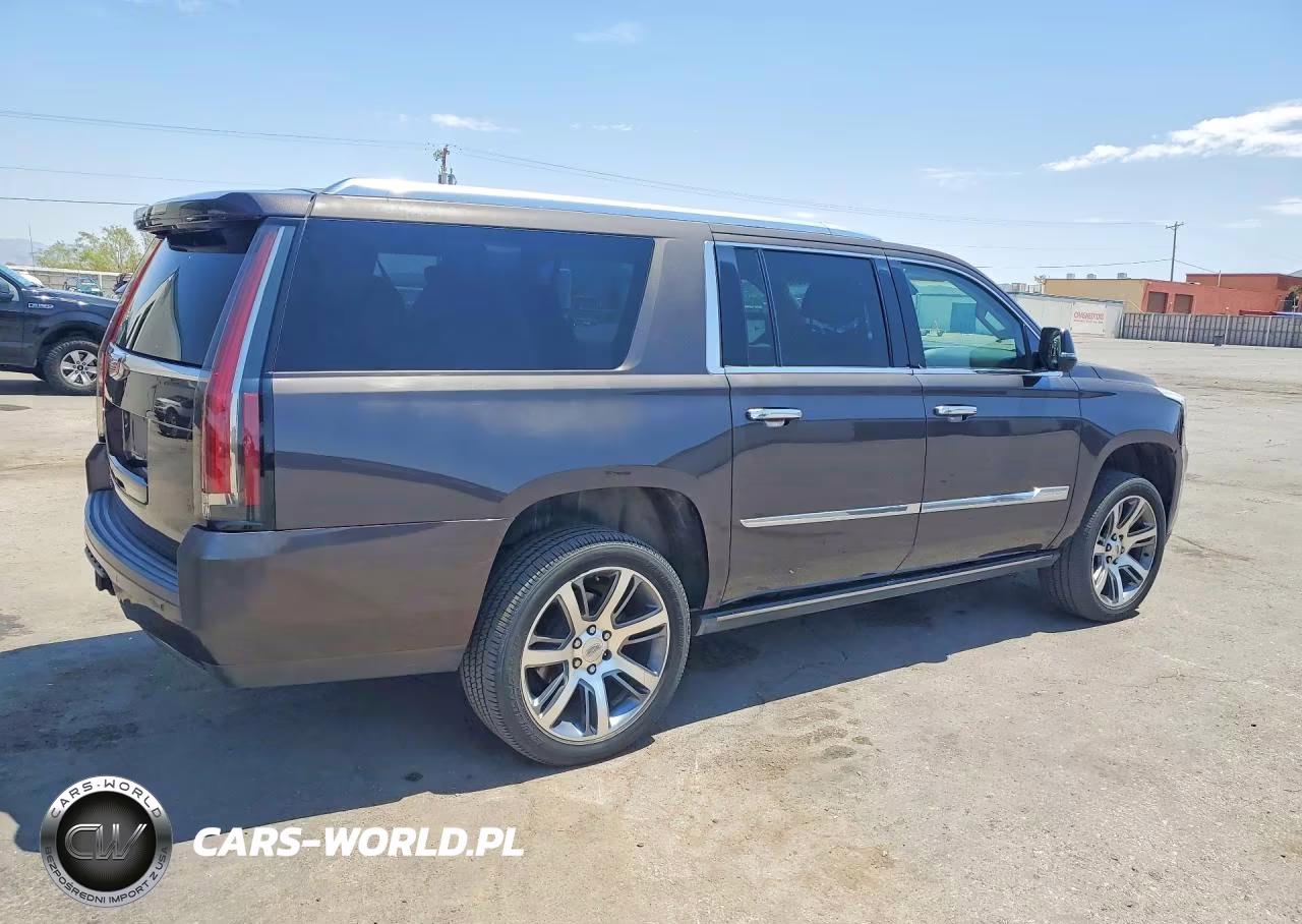 2015 Cadillac Escalade Esv Premium VIN:1GYS4TKJ1FR507573 - 3