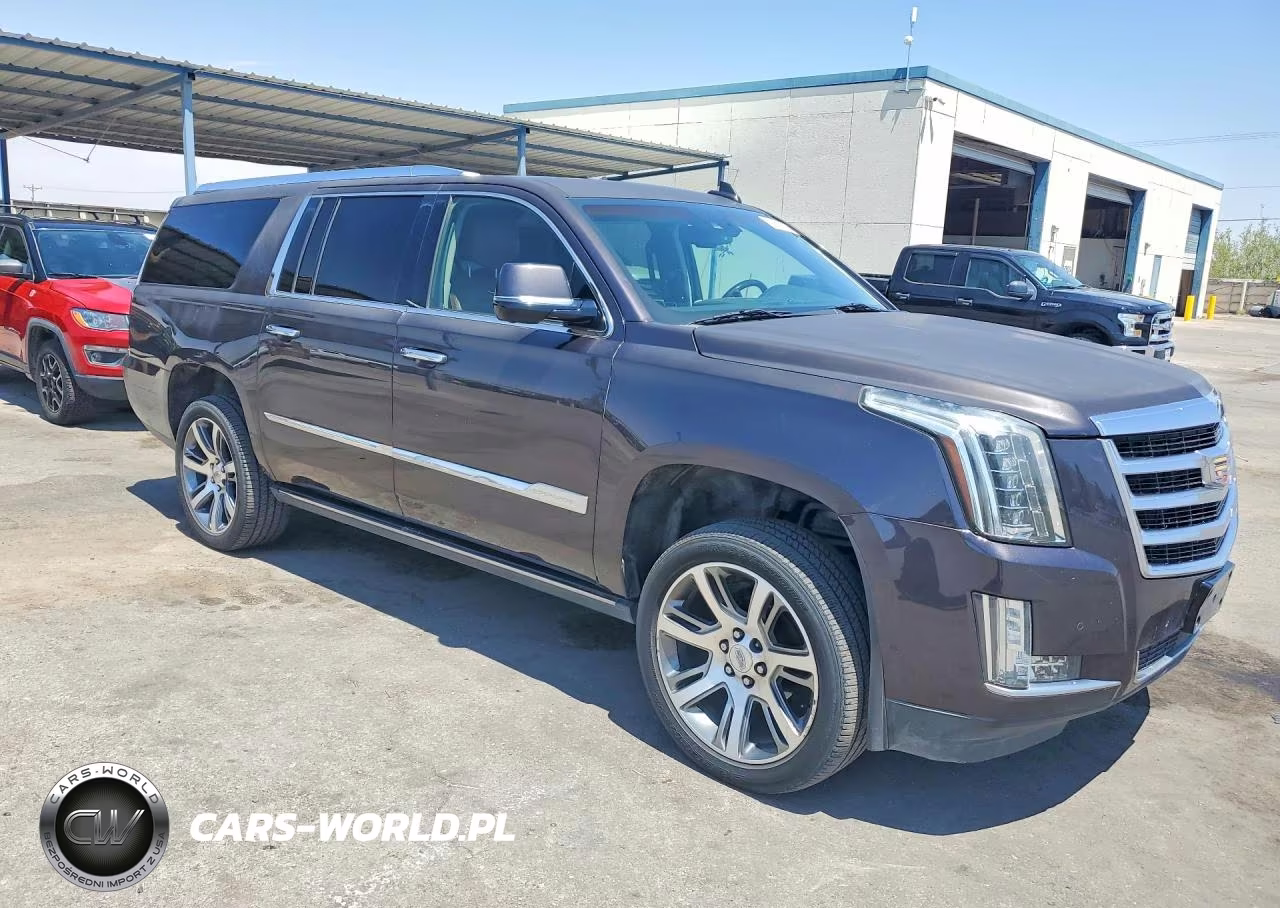2015 Cadillac Escalade Esv Premium VIN:1GYS4TKJ1FR507573 - 4