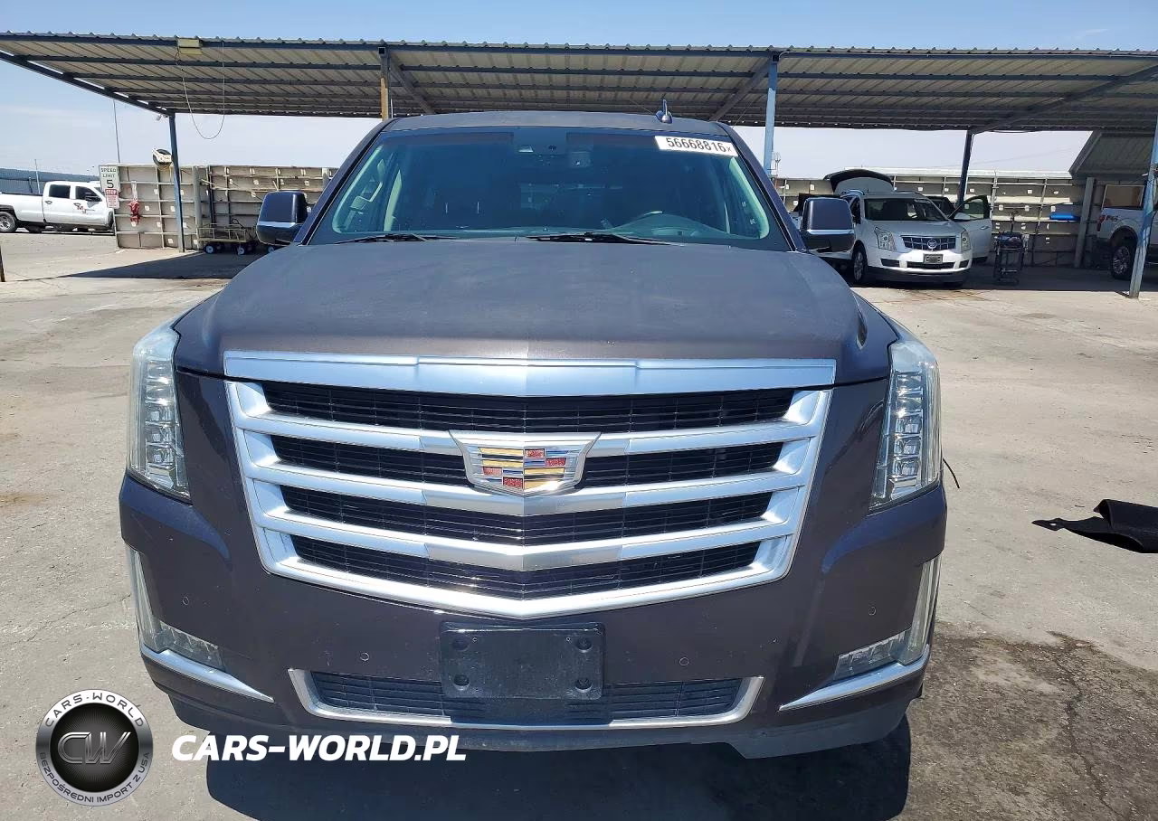 2015 Cadillac Escalade Esv Premium VIN:1GYS4TKJ1FR507573 - 5
