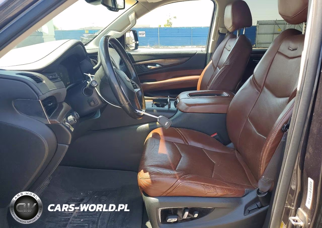 2015 Cadillac Escalade Esv Premium VIN:1GYS4TKJ1FR507573 - 7
