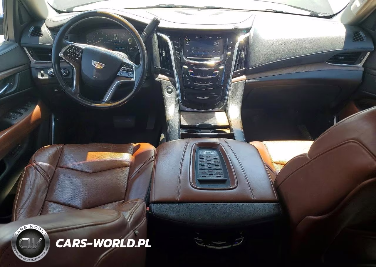 2015 Cadillac Escalade Esv Premium VIN:1GYS4TKJ1FR507573 - 8