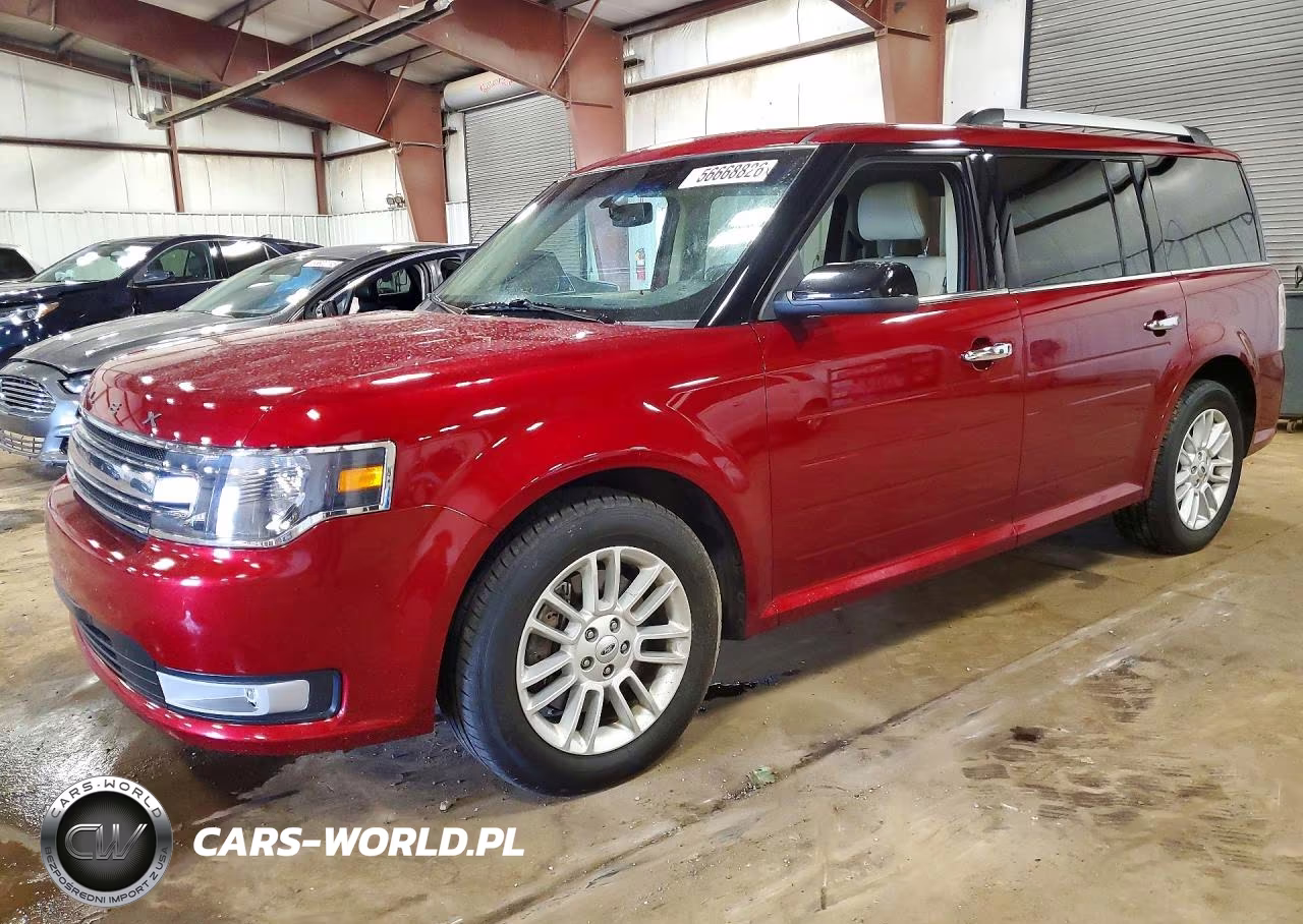 2016 Ford Flex Sel – zdjęcie 1 z 13