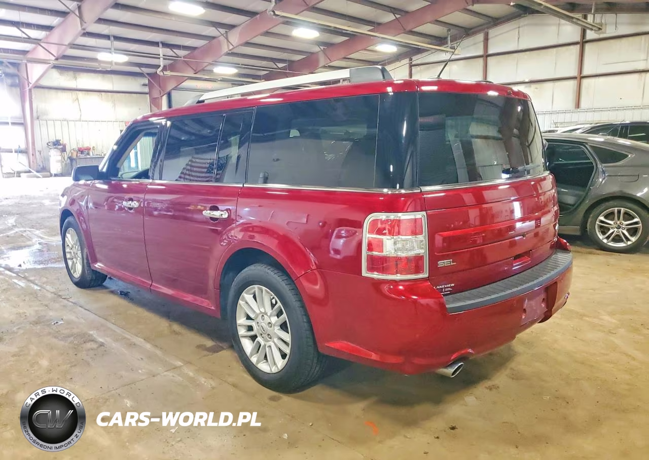 2016 Ford Flex Sel VIN:2FMHK6C85GBA07385 - 2