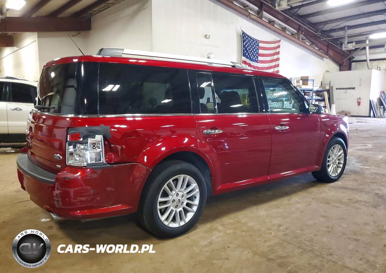 2016 Ford Flex Sel VIN:2FMHK6C85GBA07385 - 3
