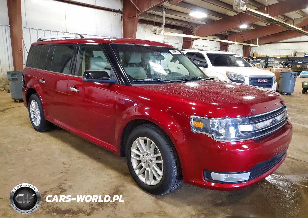 2016 Ford Flex Sel VIN:2FMHK6C85GBA07385 - 4
