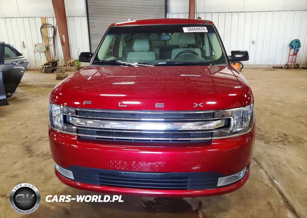 2016 Ford Flex Sel VIN:2FMHK6C85GBA07385 - 5