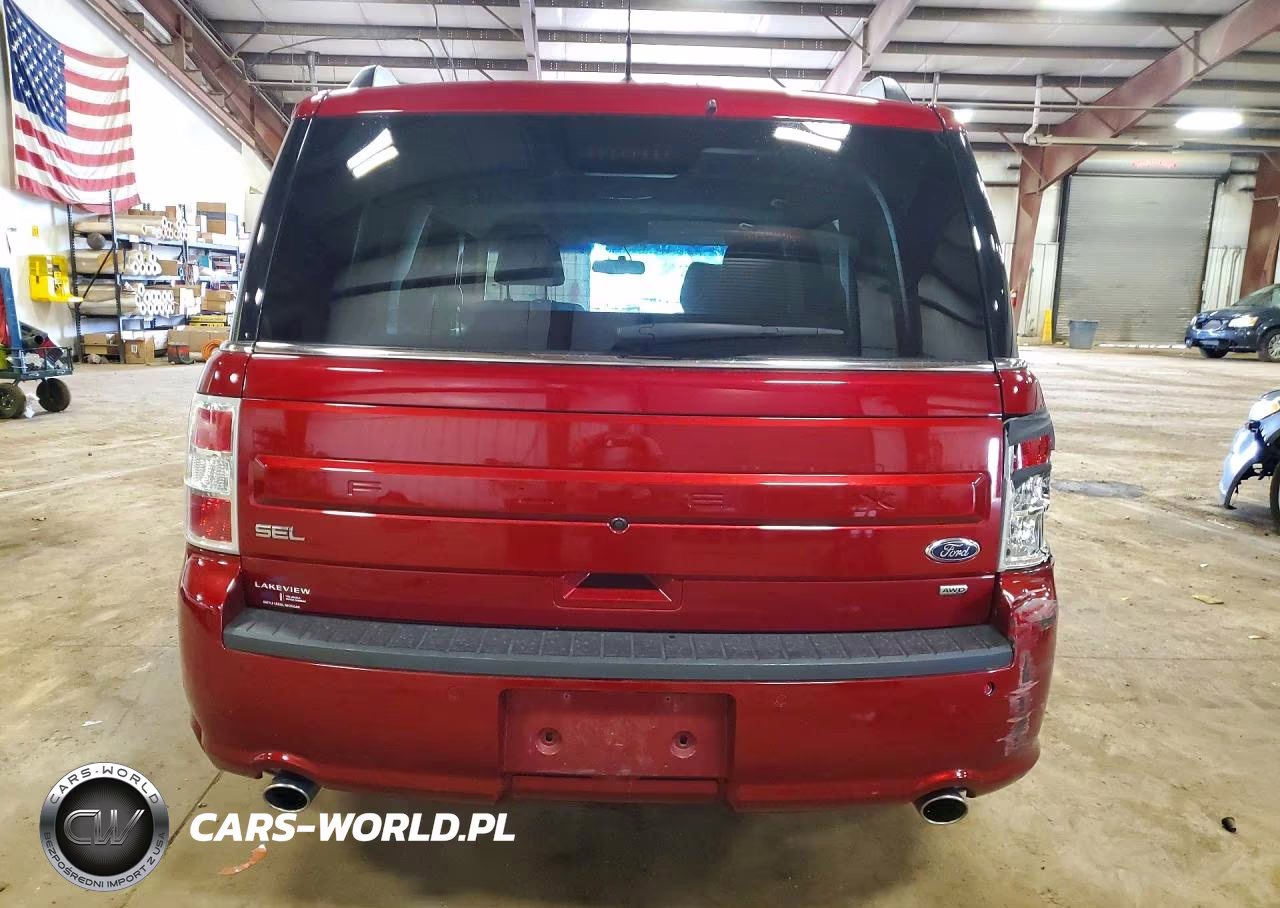 2016 Ford Flex Sel VIN:2FMHK6C85GBA07385 - 6