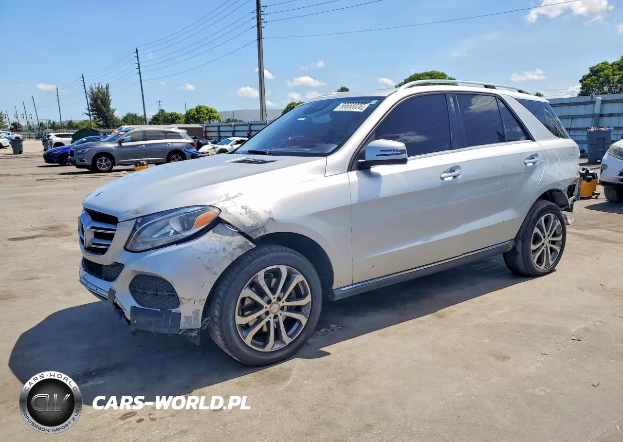 2016 Mercedes-Benz Gle 350