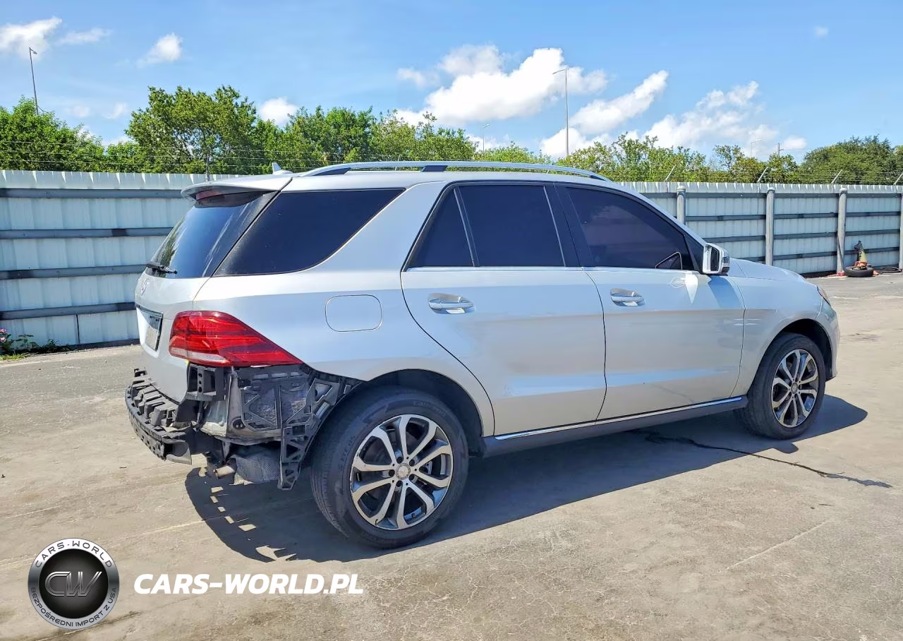 2016 Mercedes-Benz Gle 350 VIN:4JGDA5JB3GA788686 - 3