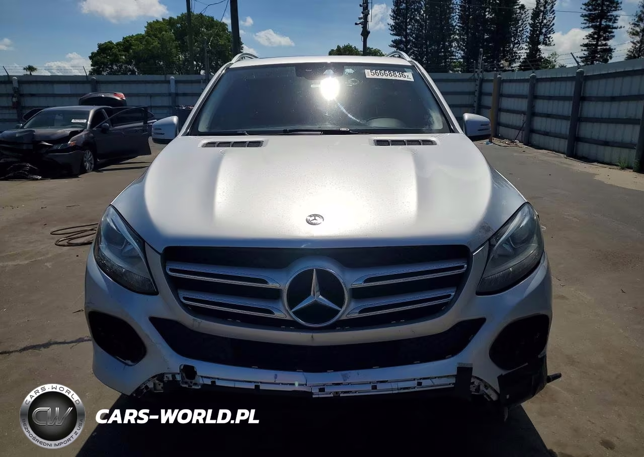 2016 Mercedes-Benz Gle 350 VIN:4JGDA5JB3GA788686 - 5