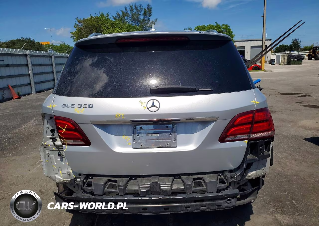 2016 Mercedes-Benz Gle 350 VIN:4JGDA5JB3GA788686 - 6